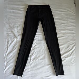 Lululemon align 25in black leggings